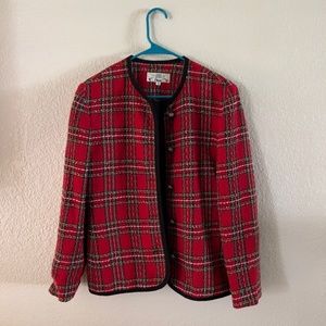 Cardigan Blazer Size 10